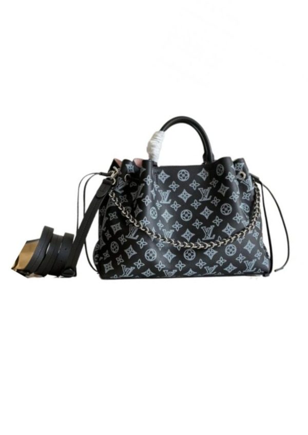 4 louis vuitton bella bucket bag black for women womens handbags shoulder bags and crossbody bags 126in32cm lv 9988