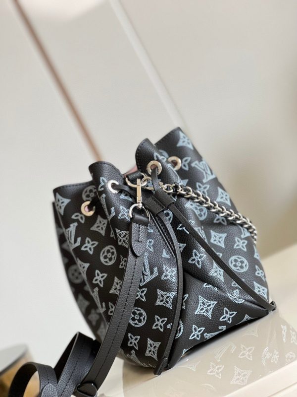 5 louis vuitton bella bucket bag black for women womens handbags shoulder bags and crossbody bags 126in32cm lv 9988