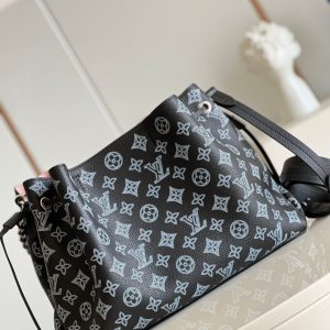 6 louis vuitton bella bucket bag black for women womens handbags shoulder bags and crossbody bags 126in32cm lv 9988