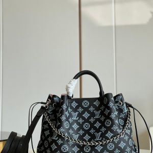 7 louis vuitton bella bucket bag black for women womens handbags shoulder bags and crossbody bags 126in32cm lv 9988