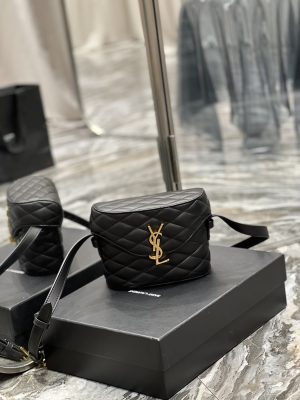 saint laurent june box bag black for women womens bags 75in19cm ysl 7100801el071000 9988