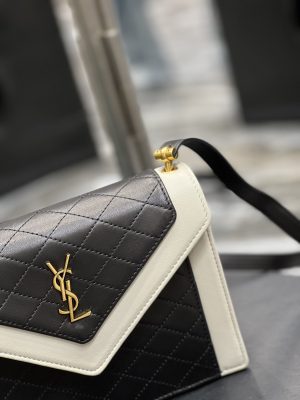 saint laurent gaby mini satchel black for women womens bags 79in20cm ysl 9988