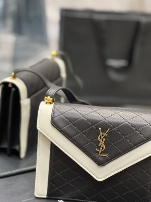 1 saint laurent gaby mini satchel black for women womens bags 79in20cm ysl 9988