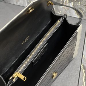 3 saint laurent gaby mini satchel black for women womens bags 79in20cm ysl 9988