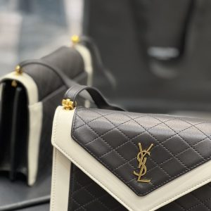8 saint laurent gaby mini satchel black for women womens bags 79in20cm ysl 9988