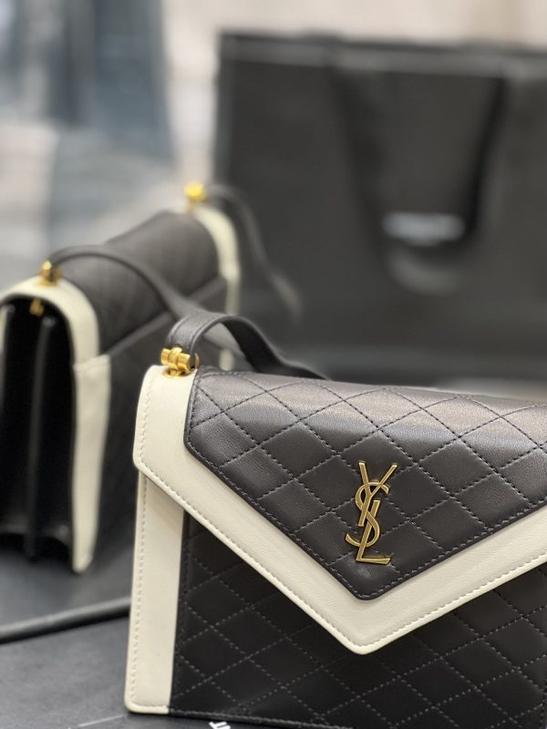 8 saint laurent gaby mini satchel black for women womens bags 79in20cm ysl 9988