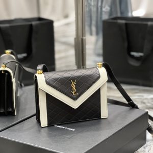 9 saint laurent gaby mini satchel black for women womens bags 79in20cm ysl 9988