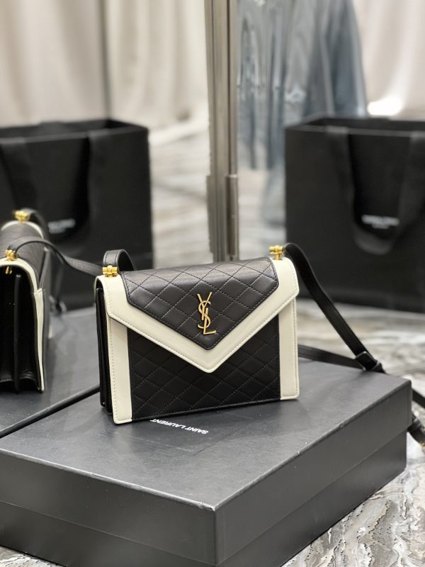 9 saint laurent gaby mini satchel black for women womens bags 79in20cm ysl 9988