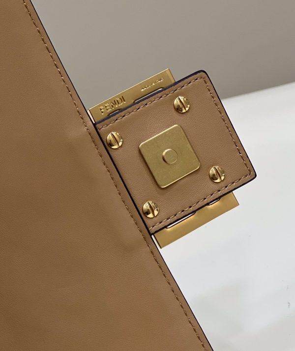 6 fendi print baguette brown for women womens handbags shoulder and crossbody bags 106in27cm ff 8br600 9988