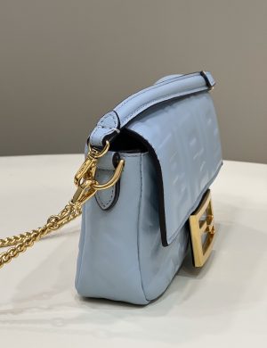 fendi baguette blue for women womens handbags shoulder and crossbody bags 75in19cm ff 8bs017 9988