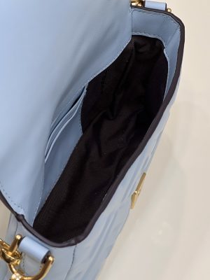 1 fendi baguette blue for women womens handbags shoulder and crossbody bags 75in19cm ff 8bs017 9988