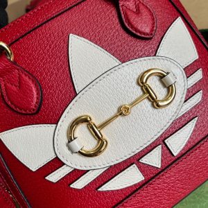 5 gucci x adidas horsebit 1955 mini bag red for women womens bags 79in20cm gg 9988