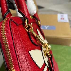 6 gucci x adidas horsebit 1955 mini bag red for women womens bags 79in20cm gg 9988