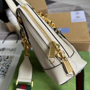 gucci x adidas horsebit 1955 mini bag white for women womens bags 79in20cm gg 677212 u3zdg 8727 9988