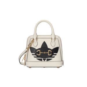 4 gucci x adidas horsebit 1955 mini bag white for women womens bags 79in20cm gg 677212 u3zdg 8727 9988