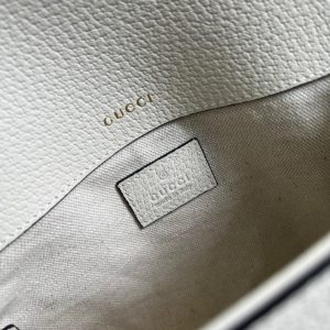 2 gucci x adidas horsebit 1955 mini bag white for women womens bags 81in21cm gg 658574 u3zdg 8727 9988