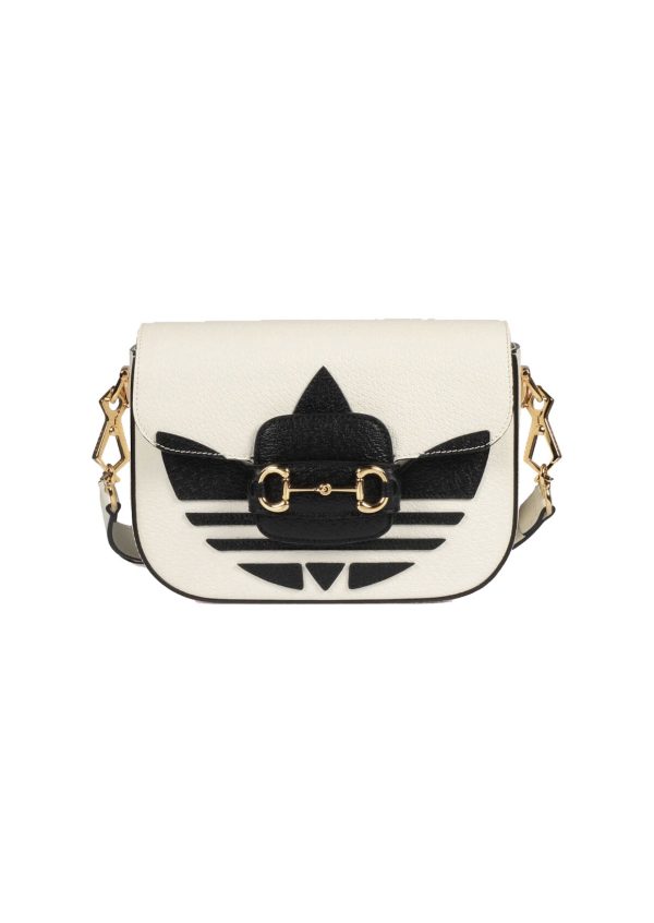 4 gucci x adidas horsebit 1955 mini bag white for women womens bags 81in21cm gg 658574 u3zdg 8727 9988