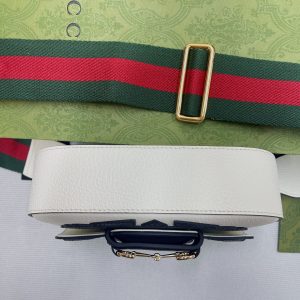 5 gucci x adidas horsebit 1955 mini bag white for women womens bags 81in21cm gg 658574 u3zdg 8727 9988 300x300