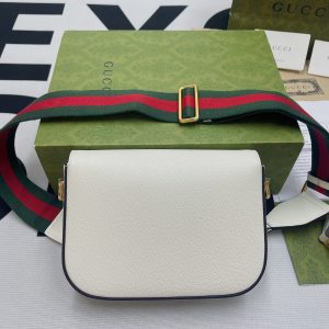 7 gucci x adidas horsebit 1955 mini bag white for women womens bags 81in21cm gg 658574 u3zdg 8727 9988