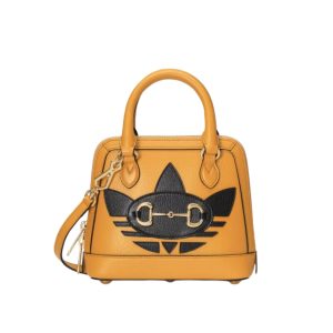 4 gucci x adidas horsebit 1955 mini bag yellow for women womens bags 79in20cm gg 9988