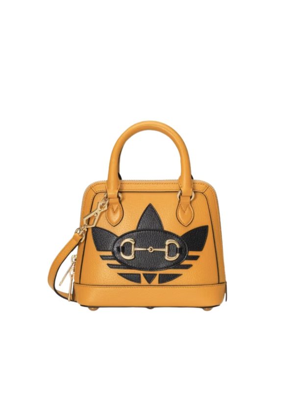 4 gucci x adidas horsebit 1955 mini bag yellow for women womens bags 79in20cm gg 9988 600x846