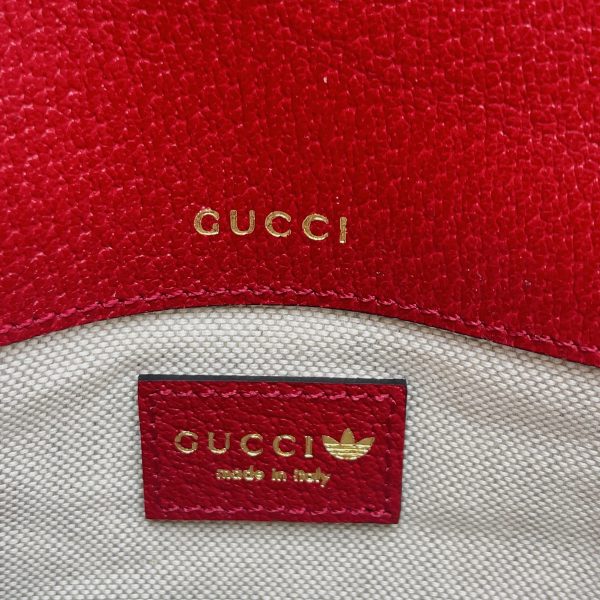 5 gucci x adidas horsebit 1955 mini bag red for women womens bags 81in21cm gg 658574 u3zdg 6563 9988