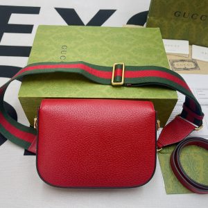 7 gucci x adidas horsebit 1955 mini bag red for women womens bags 81in21cm gg 658574 u3zdg 6563 9988 300x300