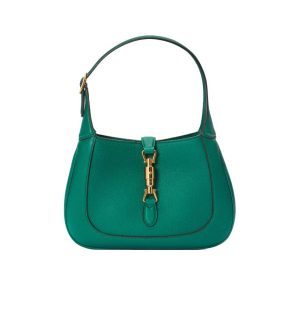 4-Gucci Jackie 1961 Mini Shoulder Bag Green For Women Womens Bags 7.5In19cm Gg   9988
