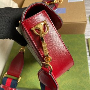 gucci horsebit 1955 gg mini bag red for women womens bags 8in21cm gg 9988