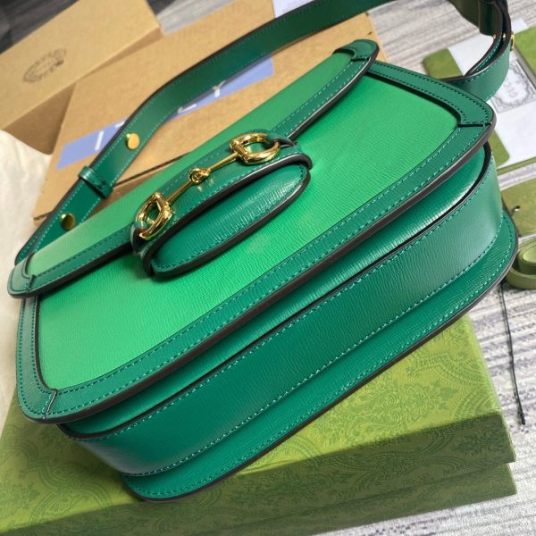 gucci horsebit 1955 shoulder bag green for women womens bags 98in25cm gg 9988