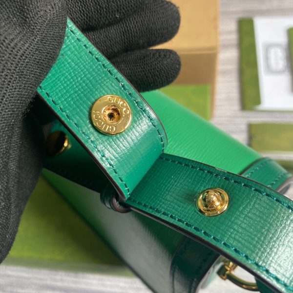 2 gucci horsebit 1955 shoulder bag green for women womens bags 98in25cm gg 9988
