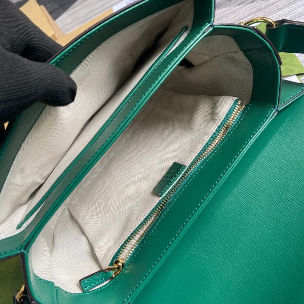5 gucci horsebit 1955 shoulder bag green for women womens bags 98in25cm gg 9988