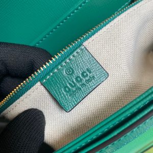 6 gucci horsebit 1955 shoulder bag green for women womens bags 98in25cm gg 9988