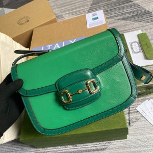 7 gucci horsebit 1955 shoulder bag green for women womens bags 98in25cm gg 9988
