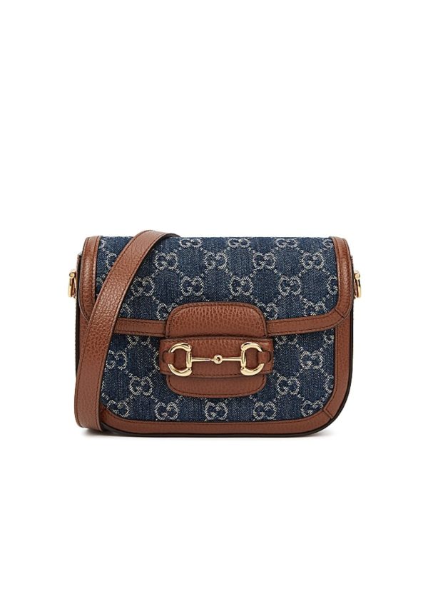 4 gucci horsebit 1955 shoulder bag blue and ivory for women womens bags 98in25cm gg 9988