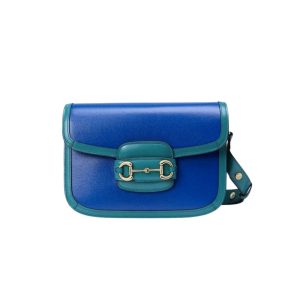 4 gucci horsebit 1955 shoulder bag blue for women womens bags 98in25cm gg 9988