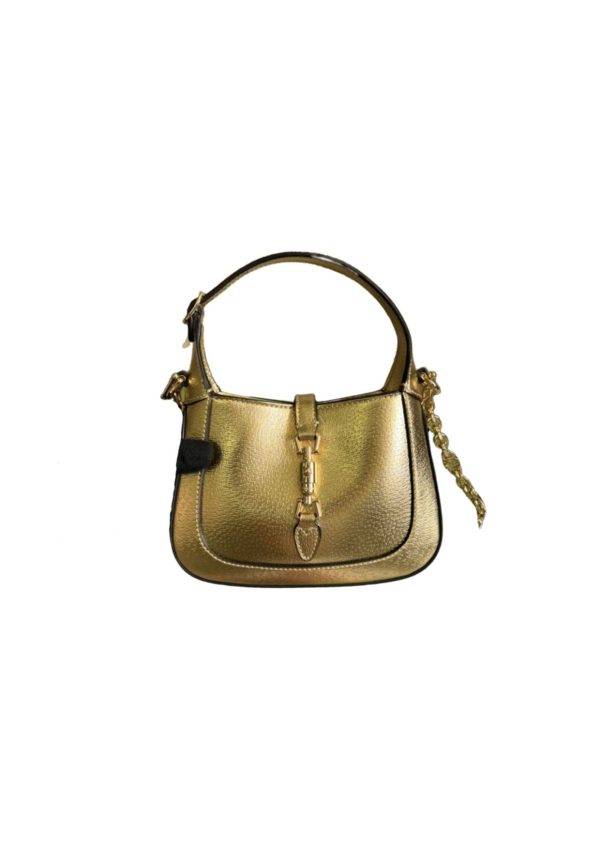4 gucci embossed jackie 1961 lizard mini bag gold for women womens bags 75in19cm gg 9988