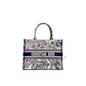 4 christian dior medium dior book tote blue for women womens handbags 14in36cm cd m1296ztdt m808 9988