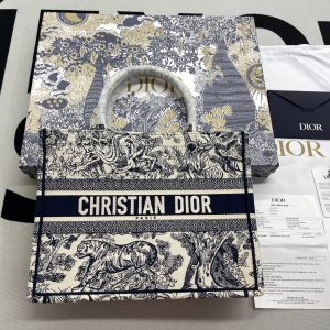 7 christian dior medium dior book tote blue for women womens handbags 14in36cm cd m1296ztdt m808 9988