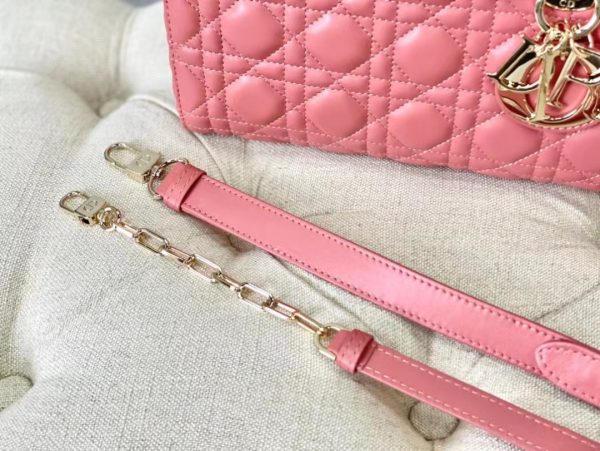 7 christian dior lady djoy bag pink for women womens handbags 26cm cd 9988