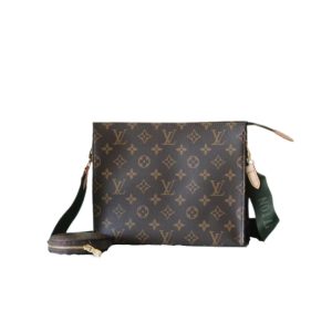 4 louis vuitton pochette double monogram canvas for women womens bags shoulder and crossbody bags 102in26cm lv 9988