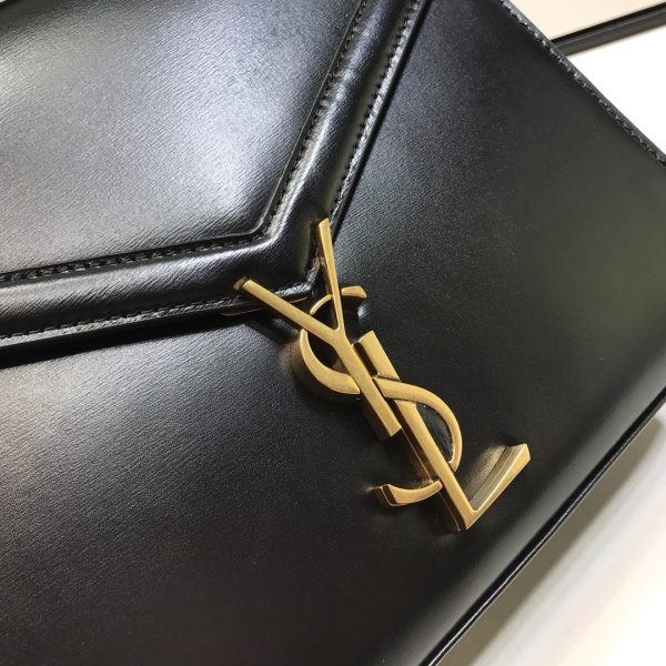 6 saint laurent cassandra medium top handle bag in grain black for women 96in245cm ysl 623931bow0w1000 9988