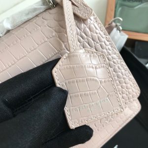 6 saint laurent sunset medium chain bag light pink for women 86in22cm ysl 442906dnd0n1202 9988