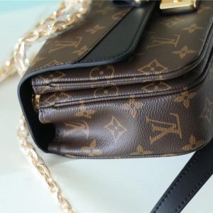 1 louis vuitton marceau monogram canvas black for women womens handbags shoulder and crossbody bags 96in245cm lv m46126 9988