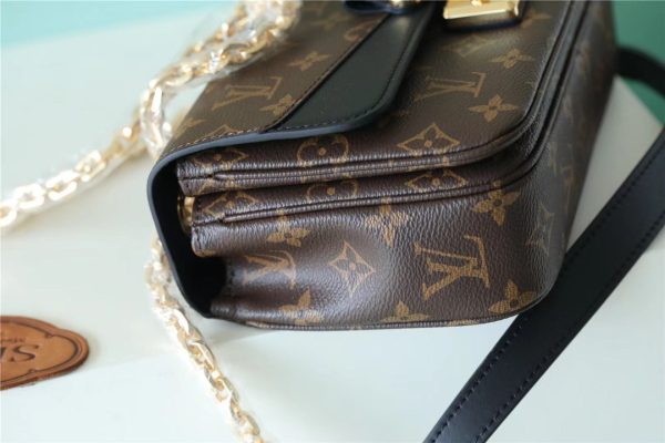 1 louis vuitton marceau monogram canvas black for women womens handbags shoulder and crossbody bags 96in245cm lv m46126 9988