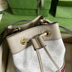 3 gucci ophidia small gg bucket bag white for women womens bags 10in25cm gg 9988