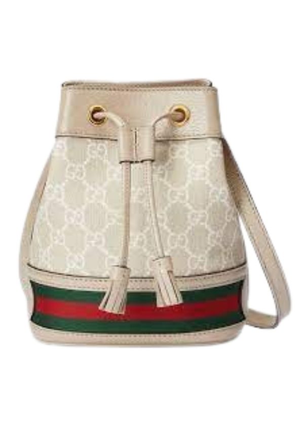 4 gucci ophidia small gg bucket bag white for women womens bags 10in25cm gg 9988