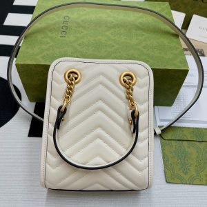 1 gucci marmont matelasse mini bag white for women womens bags 75in19cm gg 696123 dtdht 9022 9988