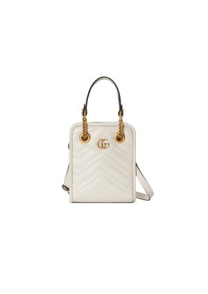 4 gucci marmont matelasse mini bag white for women womens bags 75in19cm gg 696123 dtdht 9022 9988