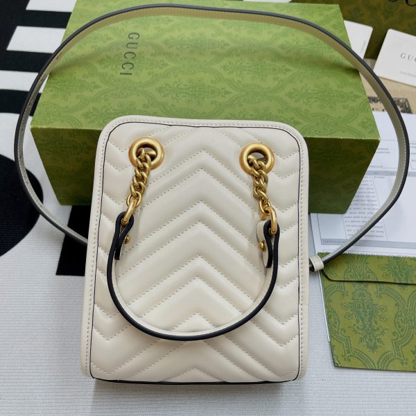 8 gucci marmont matelasse mini bag white for women womens bags 75in19cm gg 696123 dtdht 9022 9988